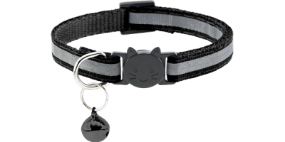 Collare Antisoffocamento Riflettente per Gatti