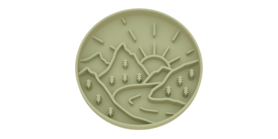 Ciotola in Silicone Anti-Ingozzamento per Cani...