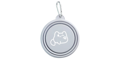 Ciotola da Viaggio Pieghevole per Cani –...