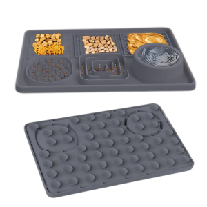 Tappetino da Leccare 4-in-1 per Cani – Accessorio Multifunzionale con Zone Lick, Ciotola e Antistress Tappetino da Leccare 4-in-1 per Cani – Accessorio Multifunzionale con Zone Lick, Ciotola e Antistress