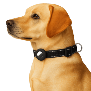 Porta Airtag per Cani – Custodia in Silicone Morbido per Apple Airtag, Compatibile con Collare per Cani e Gatti Porta Airtag per Cani – Custodia in Silicone Morbido per Apple Airtag, Compatibile con Collare per Cani e Gatti