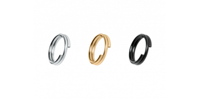 Anelli Divisi in Acciaio Inossidabile per...