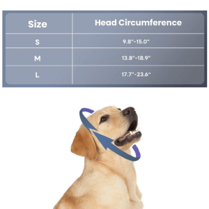 Cuffie Protettive per Cani – Cappuccio Calmante Invernale