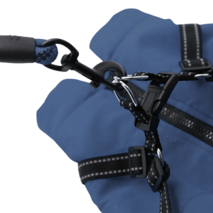 Giacca Invernale Impermeabile in Pile per Cani